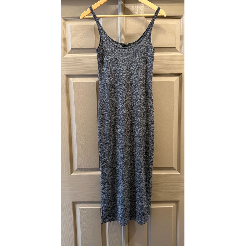 Aritzia Babaton Women's Spaghetti Strap Stretch Midi Dress Small Bodycon